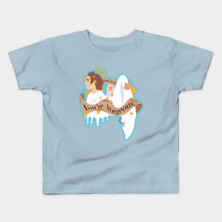 Pre-fall Crowley: "You're Gorgeous!" Kids T-Shirt